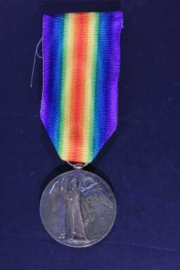 Victory Medal (1914-18) - 24464 PTE. J. WHARTON. DURH.L.