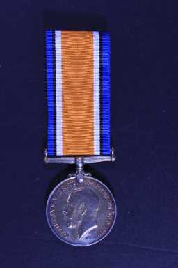 British War Medal (1914-20) - 9482 SGT. P.W. DIXON. D.L.I