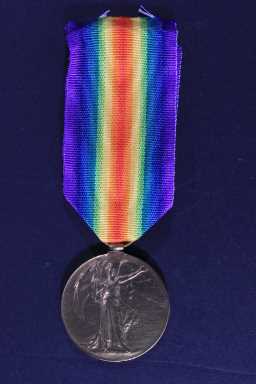 Victory Medal (1914-18) - 9482 SGT. P.W. DIXON. D.L.I