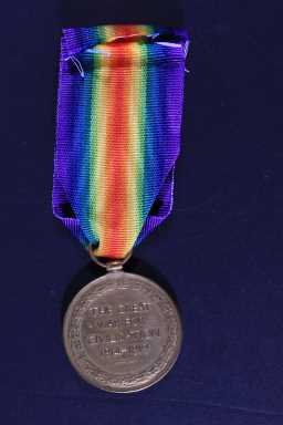 Victory Medal (1914-18) - 9482 SGT. P.W. DIXON. D.L.I