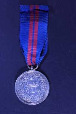 Delhi Durbar Medal (1911) - 9482 CORPL P.W. DIXON 1ST DLI