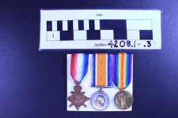 British War Medal (1914-20) - 9611 W.O.CL.2. J. FURNESS. DUR