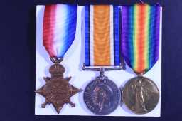 British War Medal (1914-20) - 9611 W.O.CL.2. J. FURNESS. DUR