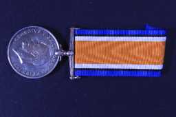 British War Medal (1914-20) - 9611 W.O.CL.2. J. FURNESS. DUR