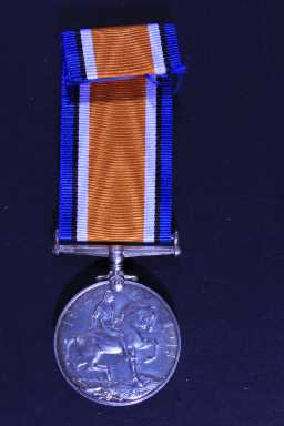 British War Medal (1914-20) - 9611 W.O.CL.2. J. FURNESS. DUR