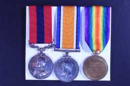 British War Medal (1914-20) - 8-3520 SJT. A. BECKWITH. DURH.