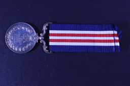 Military Medal - 17190 L.SJT: R. BOAGEY. 