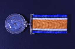 British War Medal (1914-20) - 17190 SJT. R. BOAGEY. D.L.I