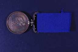 Royal Humane Society Medal - LCE.CORPL. R. BOAGEY. 