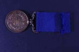 Royal Humane Society Medal - LCE.CORPL. R. BOAGEY. 