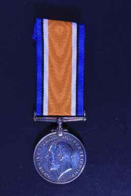 British War Medal (1914-20) - 5-2247 PTE. F. KIDD. DURH.L.I.