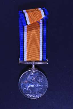 British War Medal (1914-20) - 5-2247 PTE. F. KIDD. DURH.L.I.