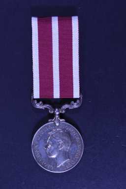 Meritorious Service Medal - 6093 W.O.CL.2. J. HUGHES. DURH