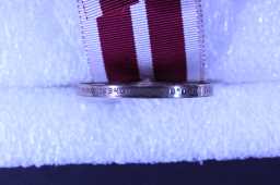 Meritorious Service Medal - 6093 W.O.CL.2. J. HUGHES. DURH