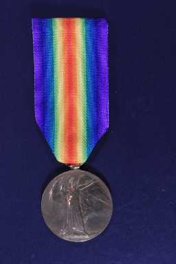 Victory Medal (1914-18) - 10576 PTE. J. HARRIS. R.BERKS.