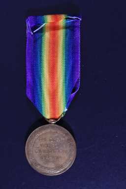 Victory Medal (1914-18) - 10576 PTE. J. HARRIS. R.BERKS.