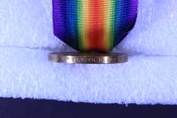 Victory Medal (1914-18) - 10576 PTE. J. HARRIS. R.BERKS.