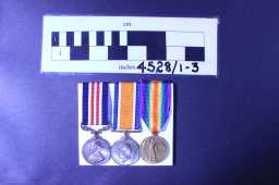 Victory Medal (1914-18) - 20-613 SJT. T. CUMMINGS. DURH.