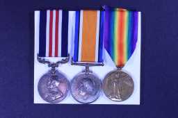 Military Medal - 20-613 L.CPL. T. CUMMINGS. 20/