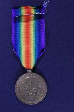 Victory Medal (1914-18) - 20-613 SJT. T. CUMMINGS. DURH.