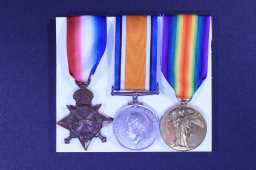 British War Medal (1914-20) - 24817 PTE. R.W. HUNT. DURH.L.I