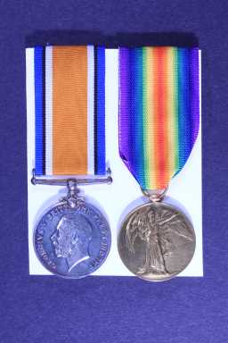 Victory Medal (1914-18) - 21197 PTE. W. TAYLOR. D.L.I