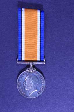 British War Medal (1914-20) - 21197 PTE. W. TAYLOR. D.L.I