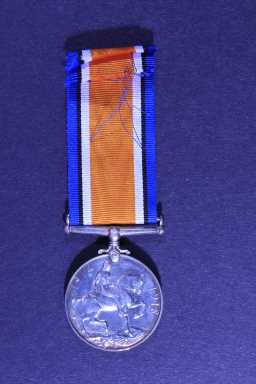 British War Medal (1914-20) - 21197 PTE. W. TAYLOR. D.L.I