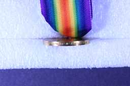 Victory Medal (1914-18) - 21197 PTE. W. TAYLOR. D.L.I
