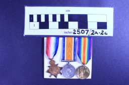 1914-15 Star - 14943 PTE W.H. ANDERSON. DURH: