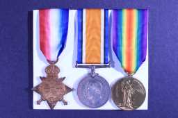 British War Medal (1914-20) - 14943 SJT. W.H. ANDERSON. DURH