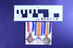 Victory Medal (1914-18) - 5-2367 PTE. W. PINDER. DURH.L.