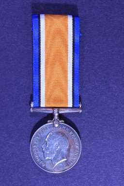 British War Medal (1914-20) - 5-2367 PTE. W. PINDER. DURH.L.