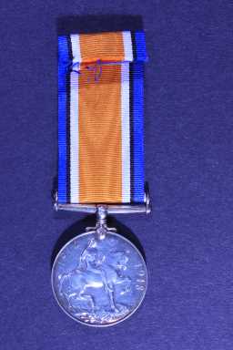 British War Medal (1914-20) - 5-2367 PTE. W. PINDER. DURH.L.