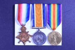 Victory Medal (1914-18) - 10963 SJT. I. PLEWS. D.L.I.