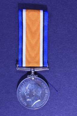 British War Medal (1914-20) - 10963 SJT. I. PLEWS. D.L.I.