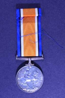 British War Medal (1914-20) - 10963 SJT. I. PLEWS. D.L.I.