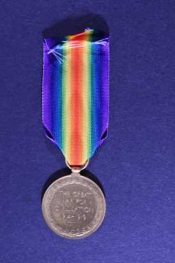 Victory Medal (1914-18) - 10963 SJT. I. PLEWS. D.L.I.