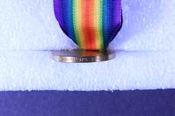 Victory Medal (1914-18) - 10963 SJT. I. PLEWS. D.L.I.