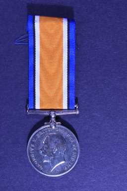 British War Medal (1914-20) - CAPT. F.V.P. PERROTT.