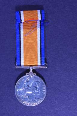 British War Medal (1914-20) - CAPT. F.V.P. PERROTT.