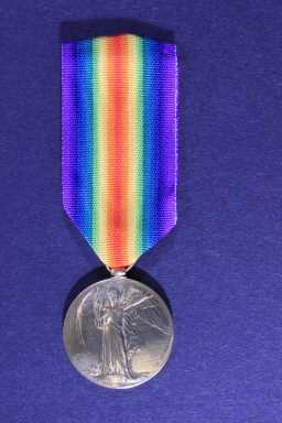 Victory Medal (1914-18) - CAPT. F.V.P. PERROTT.