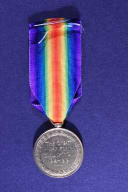 Victory Medal (1914-18) - CAPT. F.V.P. PERROTT.