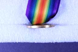 Victory Medal (1914-18) - CAPT. F.V.P. PERROTT.