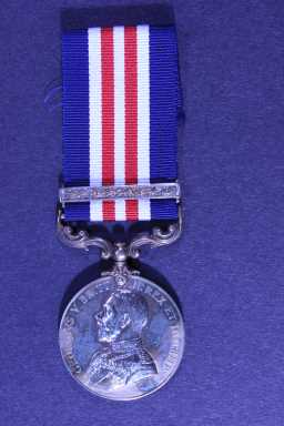 Military Medal - 14823 PTE T. WAISTELL. 12/DURH