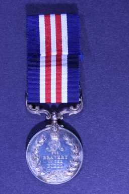 Military Medal - 14823 PTE T. WAISTELL. 12/DURH