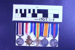 Military Medal - 9666 SJT: M. COHEN. 2/DURH:L.I