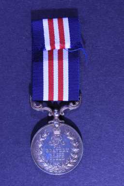 Military Medal - 9666 SJT: M. COHEN. 2/DURH:L.I