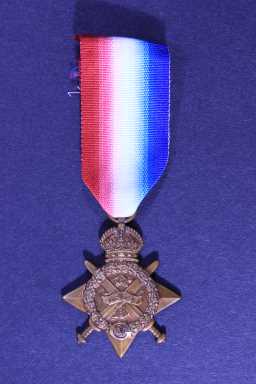 1914 Star - 9666 PTE M. COHEN. DURH:L.I.