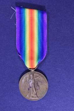 Victory Medal (1914-18) - CAPT. M. COHEN.